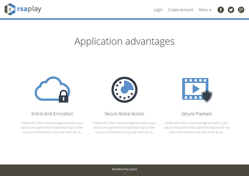 Advantages - RSA Play